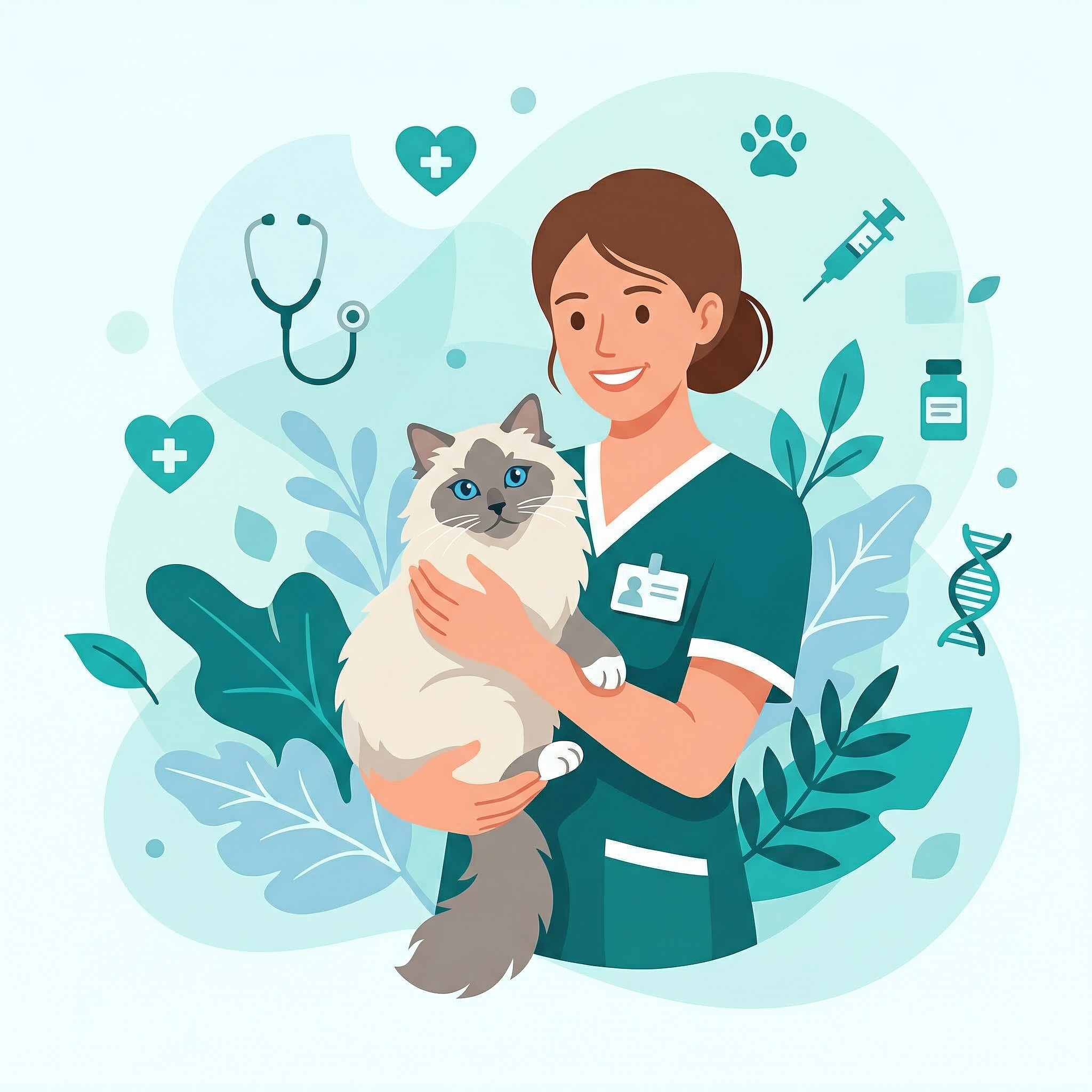 Close-up portrait of a cat